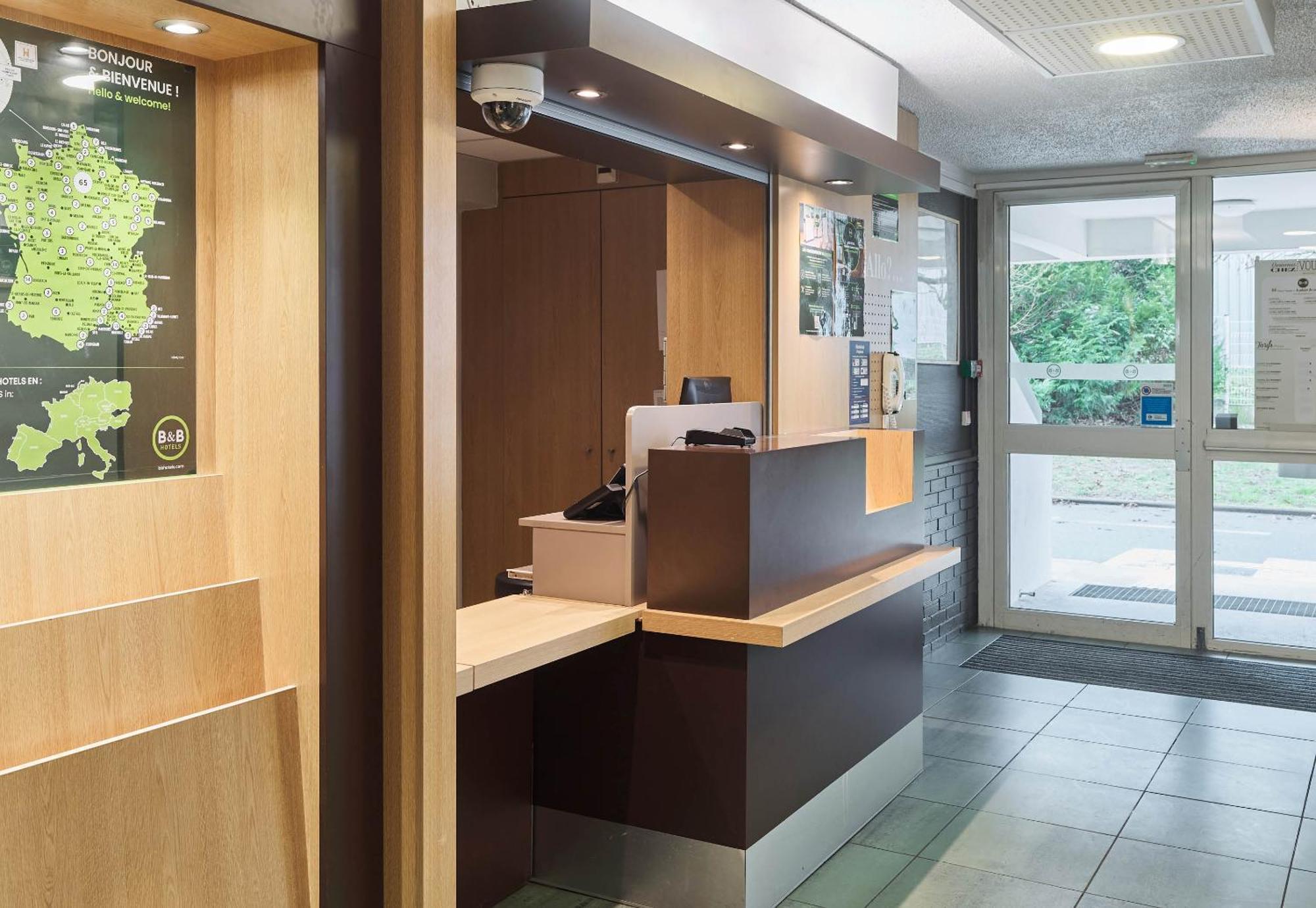 B&B Hotel Brétigny-sur-Orge 외부 사진