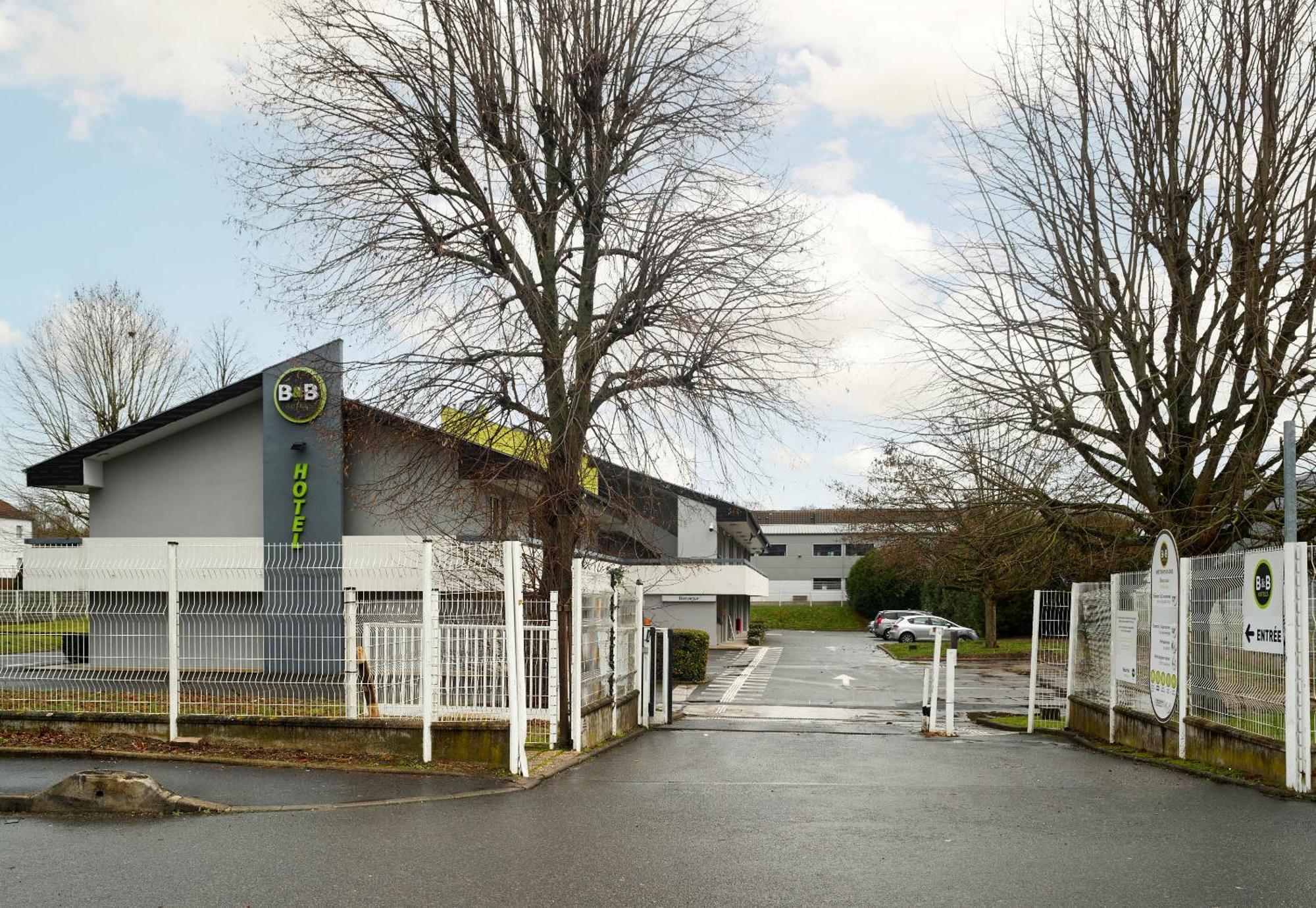 B&B Hotel Brétigny-sur-Orge 외부 사진