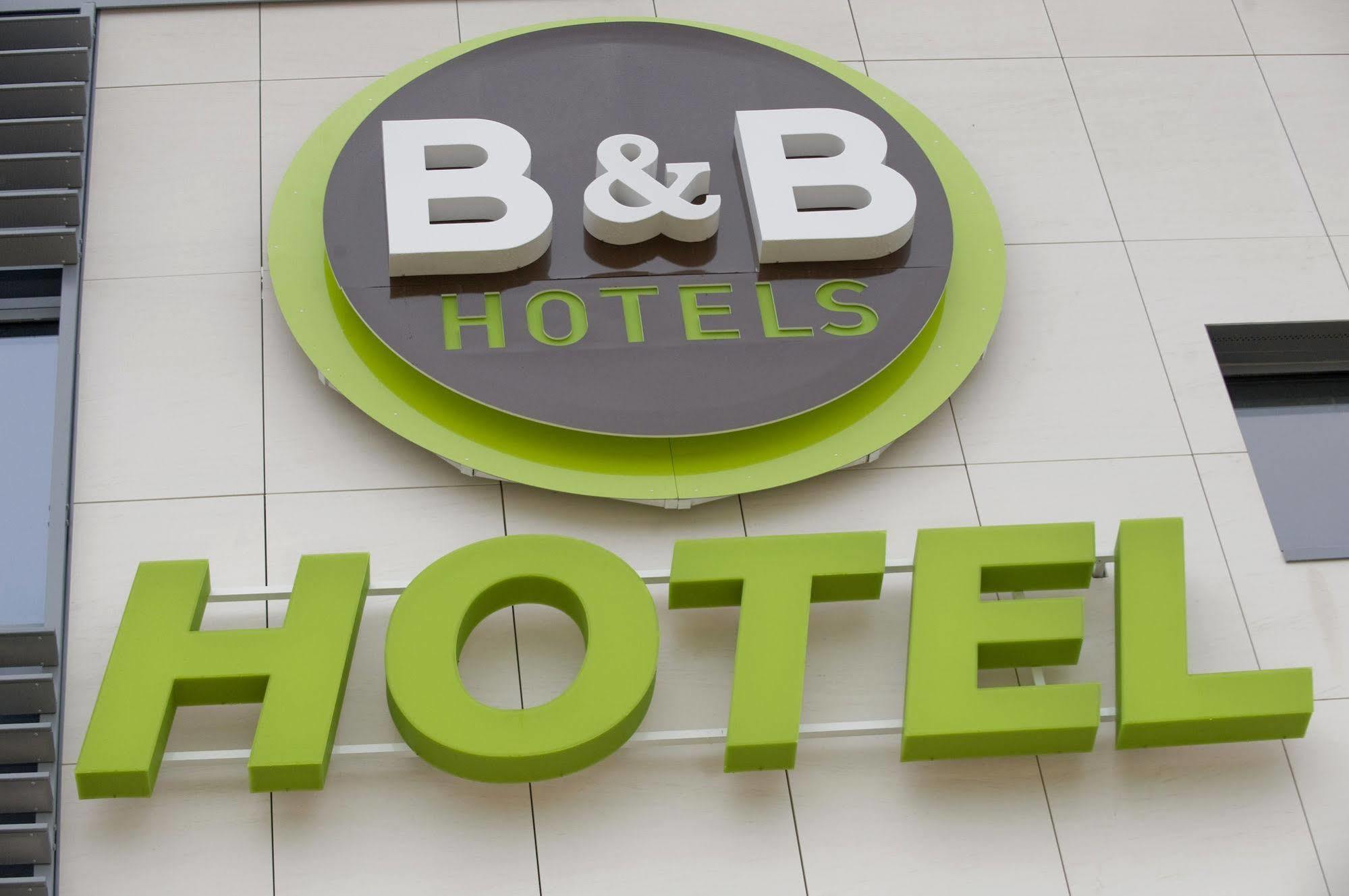 B&B Hotel Brétigny-sur-Orge 외부 사진